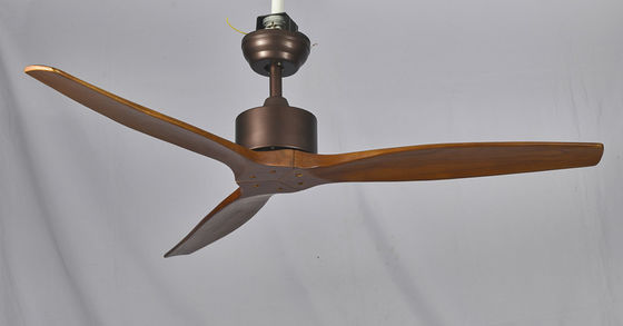 Binnen Moderne Dimmable-Lichte gelijkstroom Motor 3 van de AfstandsbedieningPlafondventilator Ploywood-Bladen