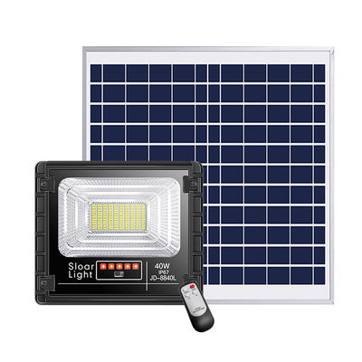 25w 150w 300 Lichte 80lm/w 3.7V Openlucht Zonne Aangedreven de Veiligheidslichten van de Watts Zonnevloed
