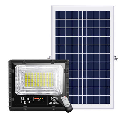 25w 150w 300 Lichte 80lm/w 3.7V Openlucht Zonne Aangedreven de Veiligheidslichten van de Watts Zonnevloed