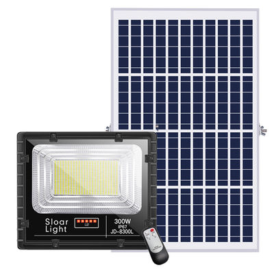 25w 150w 300 Lichte 80lm/w 3.7V Openlucht Zonne Aangedreven de Veiligheidslichten van de Watts Zonnevloed