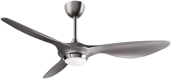Van de het Lichaamslamp van de luxe de Moderne Lichtgevende 72w Plafondventilator Geleide Lichte Schakelaar van de het Metaalmotor