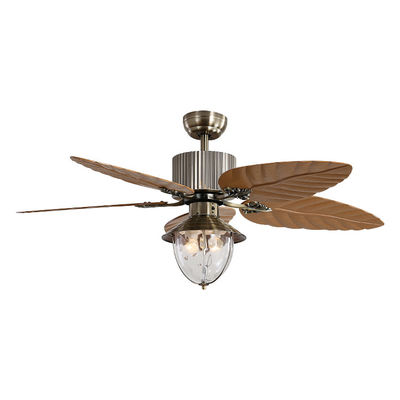 Modern Decoratief de Afstandsbediening Onzichtbaar Intrekbaar Blad van 4100k Crystal Ceiling Fan With Light