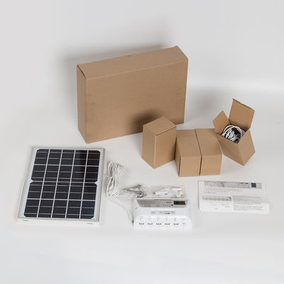 Hoge Lumen400lm Zonnespike garden lights pc aluminum Meerpaal Openlucht Waterdichte Ip44