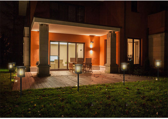 FCC van de moderne 95lm/w ABS LEIDENE Zonne de Staaklicht Landschaps Licht Zonnetrilling