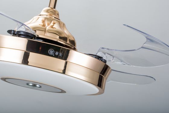 5250lm zonder bladen 70W Licht van de 42 Duim het Intrekbare Plafondventilator met Afstandsbediening
