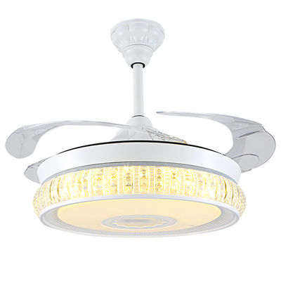 70Watt het moderne Intrekbare Licht van het Ventilatorplafond