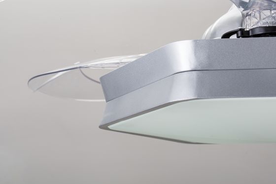 EMC Snelle Snelheid 42“ Intrekbaar de Plafondventilatorlicht van Dimmable met Opvouwbare Bladen
