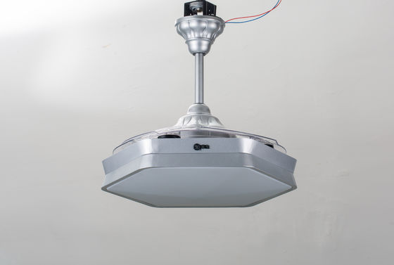EMC Snelle Snelheid 42“ Intrekbaar de Plafondventilatorlicht van Dimmable met Opvouwbare Bladen