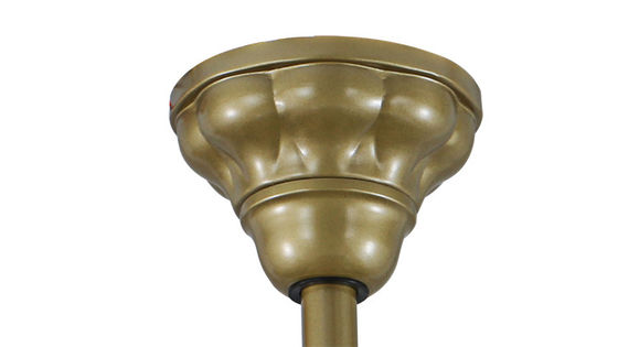 CCC Transparante Balde 3500K Moderne Onzichtbare Plafondventilator/Stille Plafondventilator met Licht