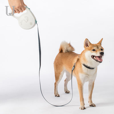 5M Long Extendable Dog Dorsale Automatische Intrekbare de Hondleiband van de Leibandtractie
