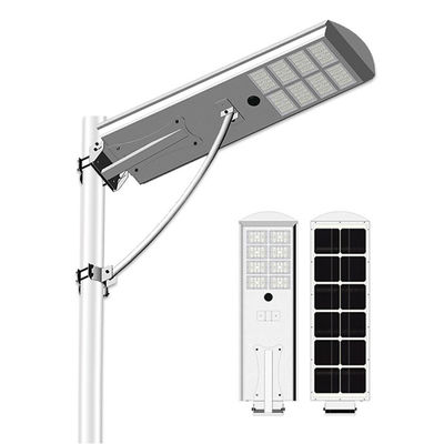 FCC Saa 60W 80W 100W LEIDENE Zonne Aangedreven Straatlantaarn Geïntegreerde 175LM/W