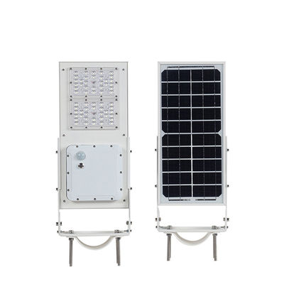Hoog Lumen 7.4V 15W 30w allen in Één Zonnestraatlantaarn6000k Openlucht Zonnestraatlantaarns