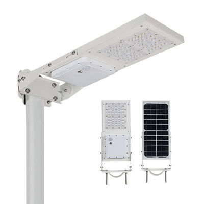 Hoog Lumen 7.4V 15W 30w allen in Één Zonnestraatlantaarn6000k Openlucht Zonnestraatlantaarns