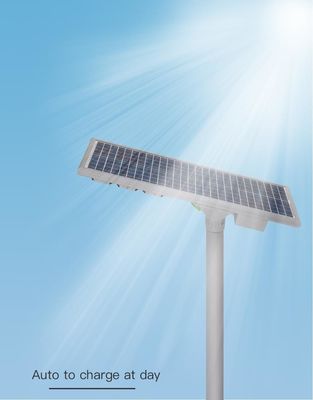 Openlucht 3000 Lumen18pcs LEIDENE Zonne Aangedreven Straatlantaarn IP65 Wateproof