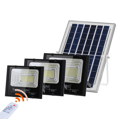60 Watts 100 Buiten Zonne de Vloedlichten van Watts Zonne Aangedreven Schijnwerpers 6V 3V