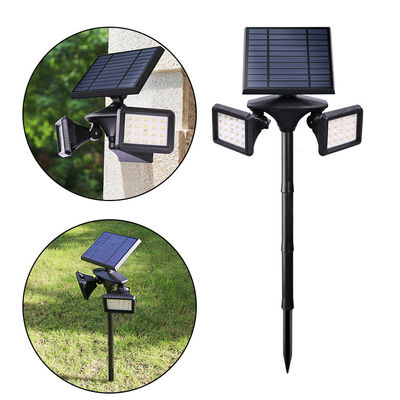 Waterdichte LEIDENE van Ip65 600LM 40 Zonnetuin Licht PIR Solar Powered Lawn Lights