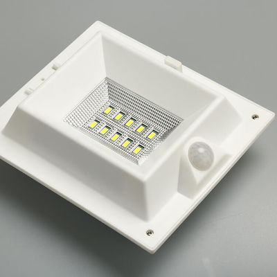300lm/w 3.2v Klein Geleid Zonnepir motion sensor light/Zonne Aangedreven Pir Garden Lights