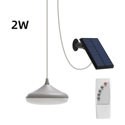 De woon Warme Openlucht Hangende Zonnetegenhanger Lichte 6000K-7000K van 2w
