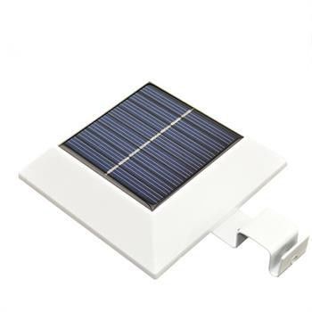 Super Heldere 6000K 4Pcs leidde de Zonnebewegingssensor van Omheiningswall lights with