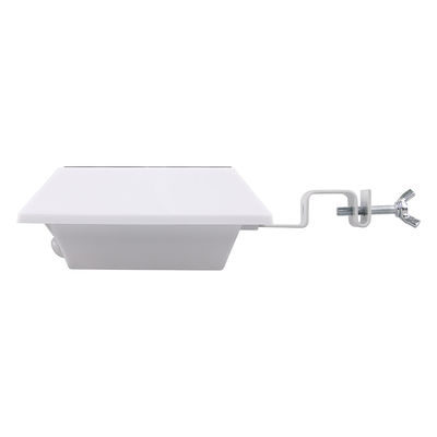 Super Heldere 6000K 4Pcs leidde de Zonnebewegingssensor van Omheiningswall lights with