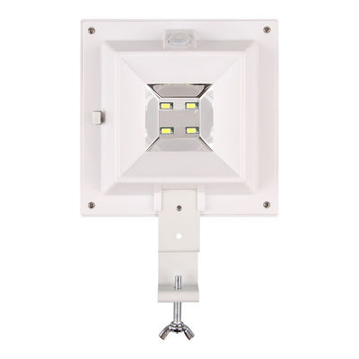 Super Heldere 6000K 4Pcs leidde de Zonnebewegingssensor van Omheiningswall lights with