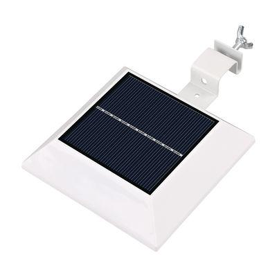 Super Heldere 6000K 4Pcs leidde de Zonnebewegingssensor van Omheiningswall lights with