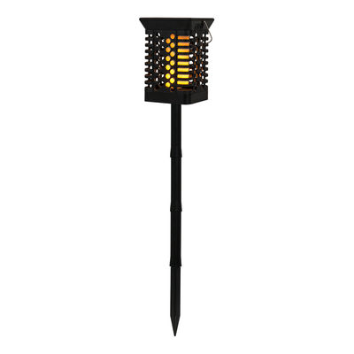 Van de warme Witte LEIDENE van IP65 75 Zonne Trillende de Lamptoorts Tuin Lichte 100lm/w Zonnevlam