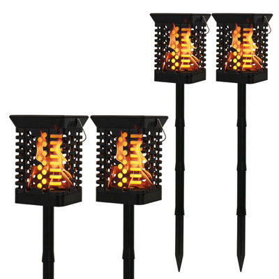 Van de warme Witte LEIDENE van IP65 75 Zonne Trillende de Lamptoorts Tuin Lichte 100lm/w Zonnevlam