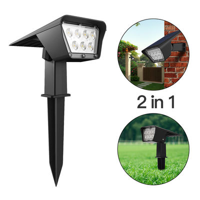 van de Openlucht LEIDENE van 20000hour 300lm de Zonnestralingshoek Tuin Lichte 180 Graad