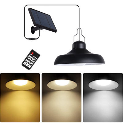 90lm/W 2800-3200K leidde de Zonnetegenhangers van de de Yardlamp van Loodslichten Zonne voor het Kamperen
