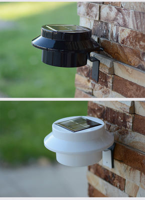 De openlucht Zonnegoot Downlights van 5000K 21LM leidde Zonneomheining Lights With PIR Motion Sensor