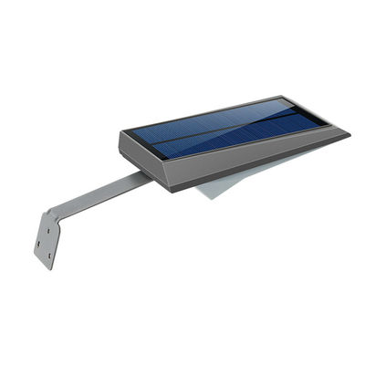 Zonne Aangedreven Muur Opgezette Bewegingssensor Geleide Lichte Zonne de Gootlamp van 5000K DC6V