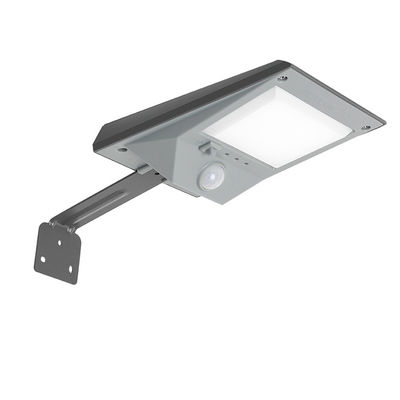 Zonne Aangedreven Muur Opgezette Bewegingssensor Geleide Lichte Zonne de Gootlamp van 5000K DC6V