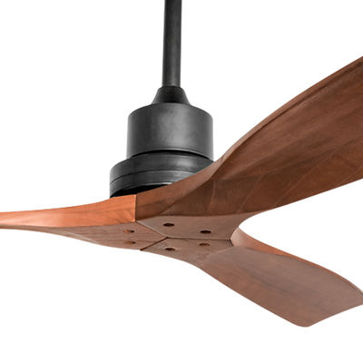 4100K 3 Licht van de Blad het Houten Plafondventilator