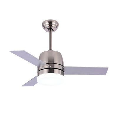 65W 3000K Licht Ijzer 3 van de 36 DuimPlafondventilator de Plafondventilator van het Bladmetaal