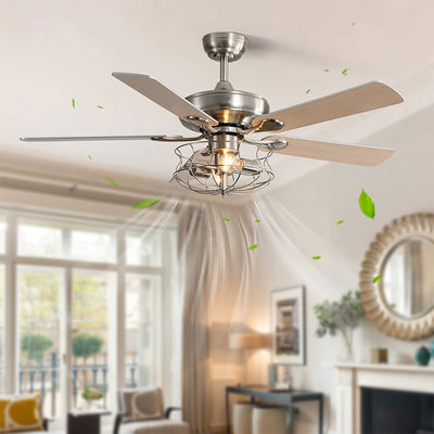 2000 Lumen Ver Crystal Ceiling Light Fan With