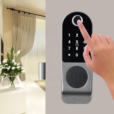 Cilindrische Knop 38mm70mm het Slimme Elektronische Toetsenbord Deadbolt van de Slotcombinatie