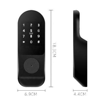 40mm Slim Elektronisch Slot voor Hotelcontrole Bluetooth
