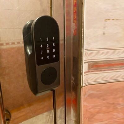 SS304 het Slimme Elektronische Slot van het plexiglashuis