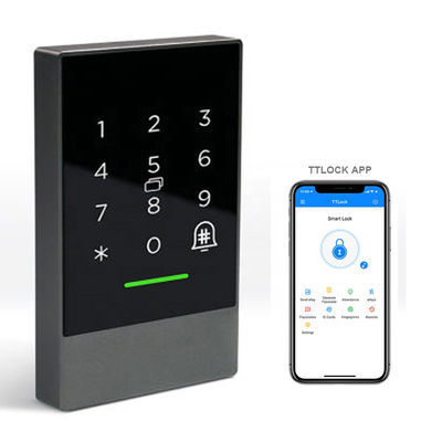 van het de Deurslot van 110v 220v Smart Card Elektronisch het Wachtwoordslot van Keyless Bluetooth