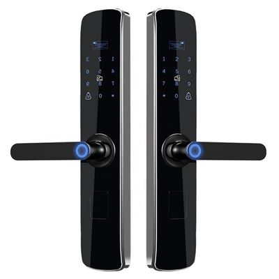 Hoog van de de Vingerafdrukdeur van Veiligheidsrosh Digitaal van het Slot Multifunctioneel Tuya Wifi de Deurslot