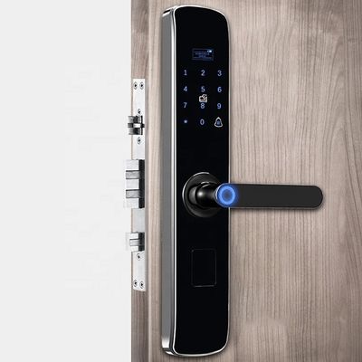 Hoog van de de Vingerafdrukdeur van Veiligheidsrosh Digitaal van het Slot Multifunctioneel Tuya Wifi de Deurslot