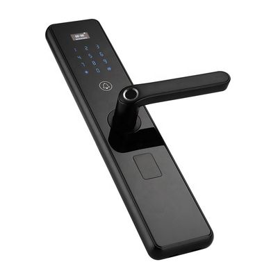 Keyless jat Kaartvingerafdruk 70mm Slim Elektronisch Slot 8 aa-batterijen