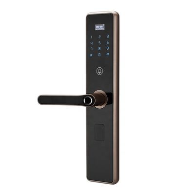 Keyless jat Kaartvingerafdruk 70mm Slim Elektronisch Slot 8 aa-batterijen