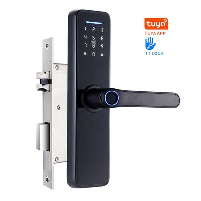 Van het Slotwifi van Roshttlock Tuya App Slim Elektronisch het Wachtwoordslot
