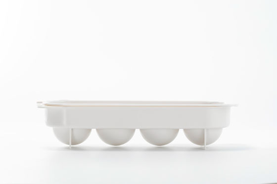 Ce-van het het Siliconekeukengerei van de EU de Producten115g Sferisch Ijsblokje Tray With Lid