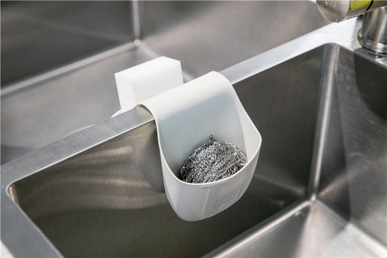 OEM ODM van het de Productensilicone van het Siliconekeukengerei Multifunctionele de Gootsteenorganisator 80g