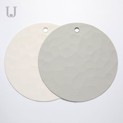 Van het Keukengereiproducten van het Eco de Vriendschappelijke 172*4.2mm Silicone matten van de de Lijstplaats Hittebestendige