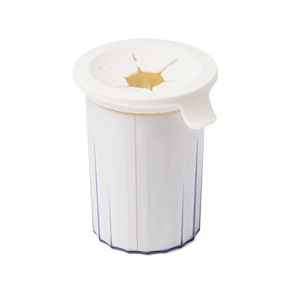 Aangepaste Opgeslagen Hond Paw Cleaner Cup/de Waskop van de Huisdierenvoet