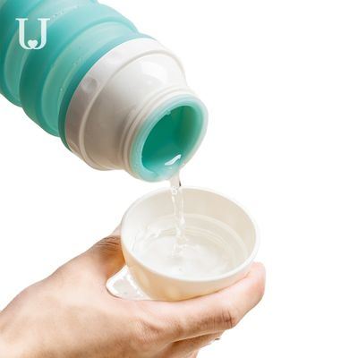 Openlucht de Producten Vouwbare Hond van het Silicone570ml Huisdier het Drinken Kop